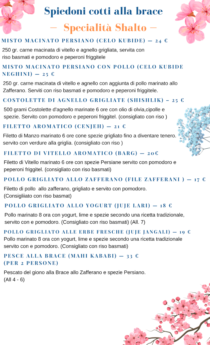 Menu Shalto Braceria Persiana-5